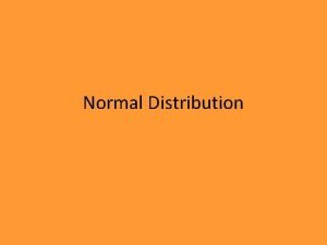 Human height normal distribution