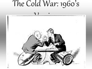 The Cold War 1960s Version A The Election