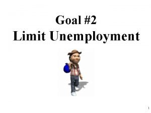 Examples of unemployment