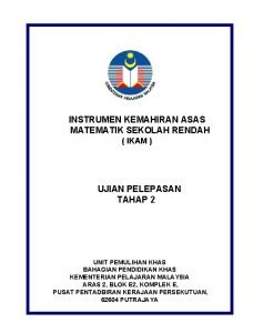 Kemahiran asas matematik