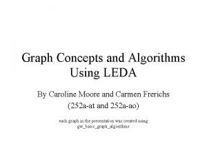 Leda graph