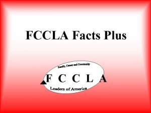 What does facts stand for in fccla