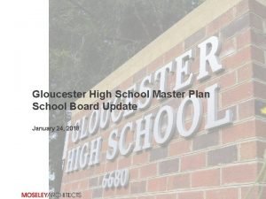 Gloucester high school