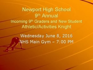 Newport high school clubs