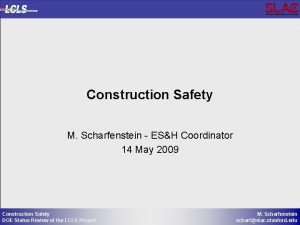 Construction safety system