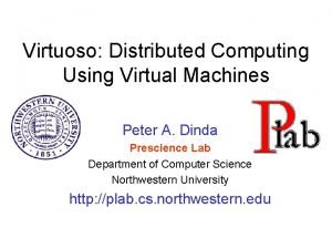 The virtuoso distributed by
