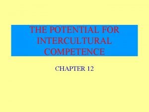 Basic tools for improving intercultural competence
