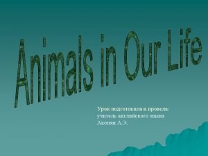Animal reproduction poem