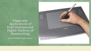 Graphometry handwriting Graphometry handwriting