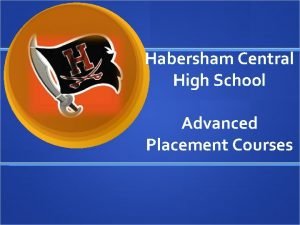 Habersham Central High School Advanced Placement Courses Educational