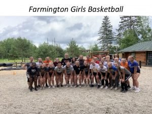 Farmington Girls Basketball COACHES Head Coach Liz Carpentier