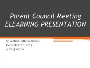 Elearning.tcdsb