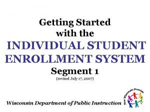 Student enrollment system