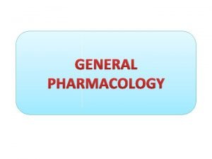Pharmacology basics