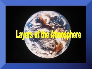 Stratosphere layer