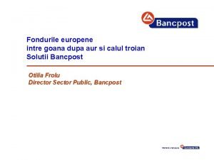 Absorbtie fonduri europene