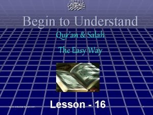 Understand quran.com