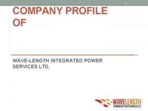 Wavelength integrated power services