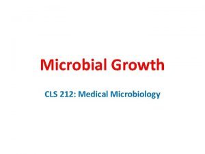 Factors affecting bacterial growth in microbiology ppt