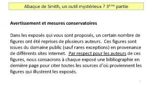 Abaque de Smith un outil mystrieux 3me partie