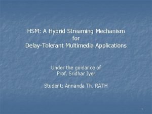 Hsm stream Hsm stream