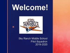 Sky ranch middle school