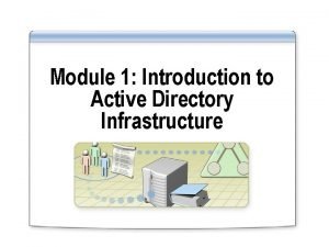 Active directory infrastructure design Active directory infrastructure design