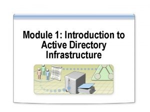 Active directory infrastructure design