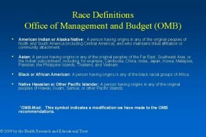 Omb race