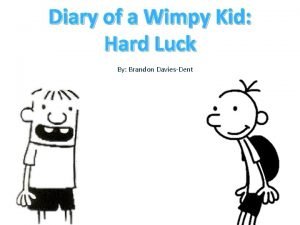 Diary of a wimpy kid hard luck pictures