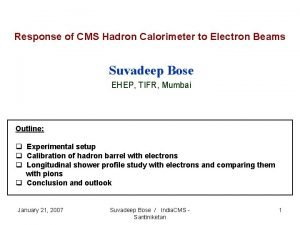 Response of CMS Hadron Calorimeter to Electron Beams