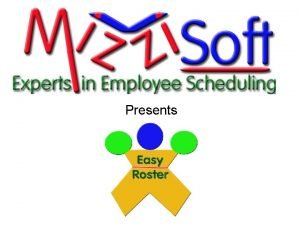 Mizzisoft easy roster