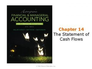 Statement of cash flow direct method