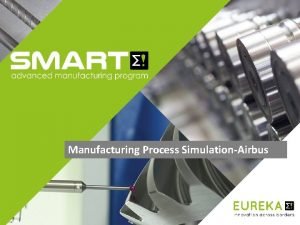 advanced manufacturing program Manufacturing Process SimulationAirbus October 2017