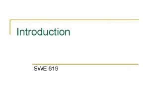Swe 619 Swe 619