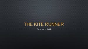 Chapter 17 kite runner