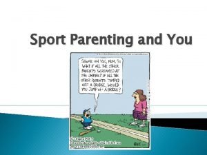 Sport Parenting and You Poll Everywhere Text chriswarner