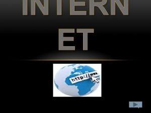 Internetin temel kavramları Internetin temel kavramları