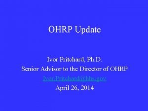 Ivor pritchard Ivor pritchard