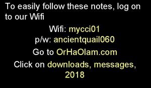 To easily follow these notes log on to