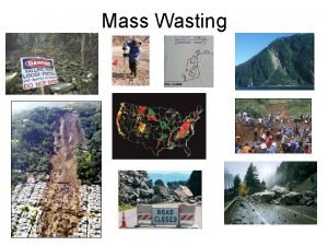 Mass wasting definition