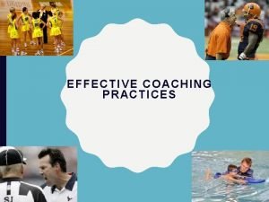 Cooperative coaching style