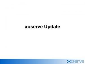 Xoserve login