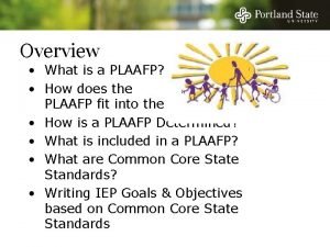 What does plaafp stand for
