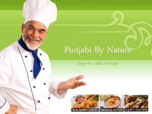 Taste of punjab