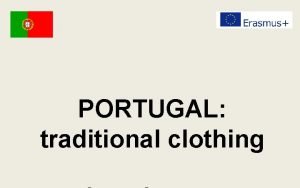 Traditional clothing portugal