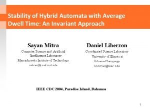 Stability of Hybrid Automata with Average Dwell Time