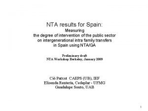 Nta results