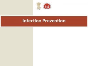 Learning objectives for infection control