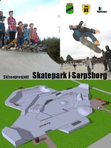 Skisseprosjekt Skatepark i Sarpsborg Innehold skisseprosjekt Dette skisseprosjektet